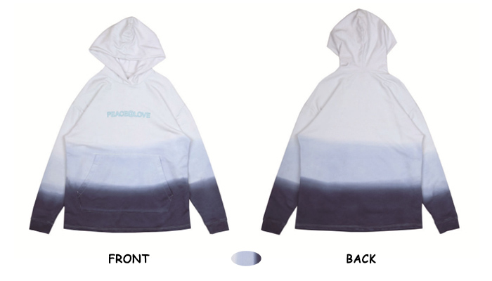 Dip Dye Hoodies