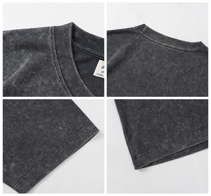 Black Vintage Wash T-shirt