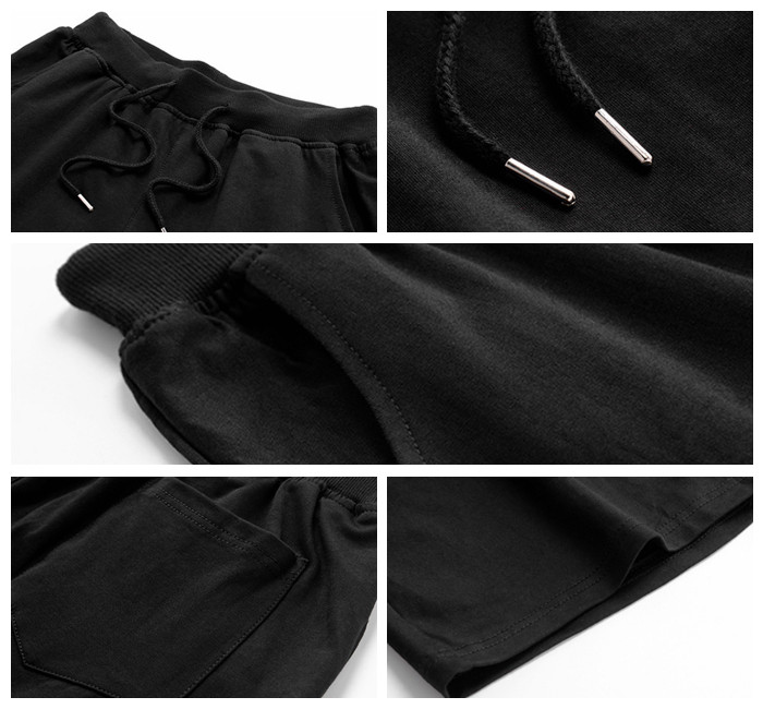 Details of Sweatpant Shorts