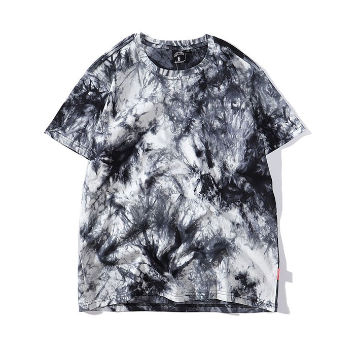 2021 New Summer Cotton Tie Dyeing Oversized T-shirt 