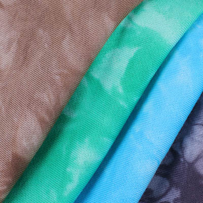 32S Cotton Hoodie Jersey Fabric Tie Dye  32S Cotton Hoodie Jersey Fabric Tie Dye