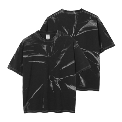 Bleach Tie Dye Vintage Wash T Shirts Wholesale
