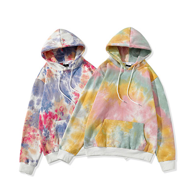 Bulk Blank Tie Dye Fleece Hoodies Wholesale Manufacturer Bulk Blank Tie Dye Fleece Hoodies Wholesale Manufacturer