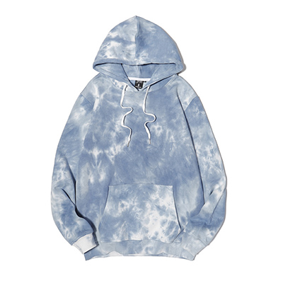 Bulk Blue Tie Dye Hoodies OEM Made Wholesale Bulk Blue Tie Dye Hoodies OEM Made Wholesale