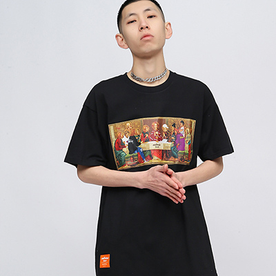 Bulk Custom Printed T-shirts For Men Cheap Printing Manufacturer