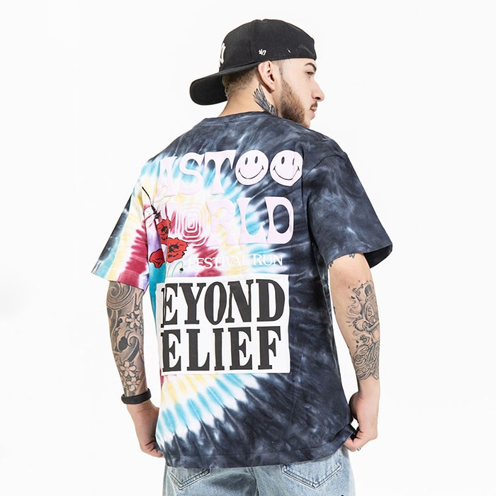 Bulk Hip-Hop Tie Dye Streetwear Supplier Wholesale