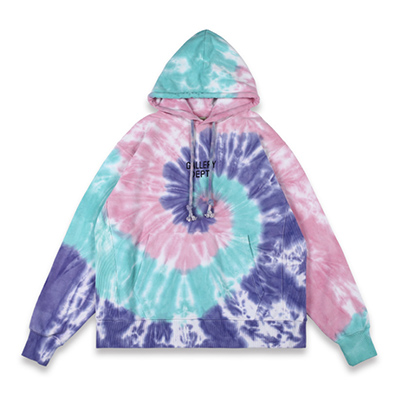 Bulk Made Spiral Cotton Terry Tie Dye Hoodies Supplier Bulk Made Spiral Cotton Terry Tie Dye Hoodies Supplier