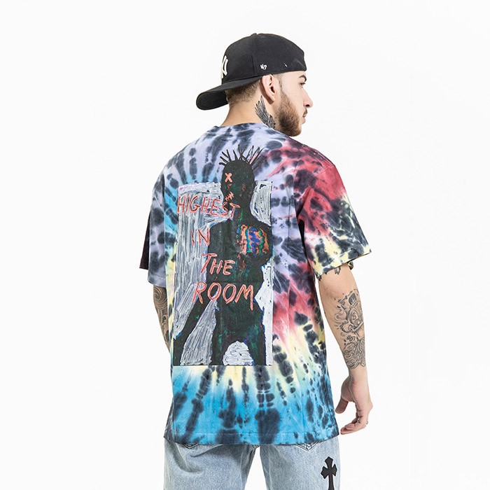 Bulk Printing Tie Dye Shirt Wholesale