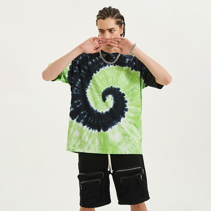 Bulk Spiral Tie Dye T Shirts Supplier 