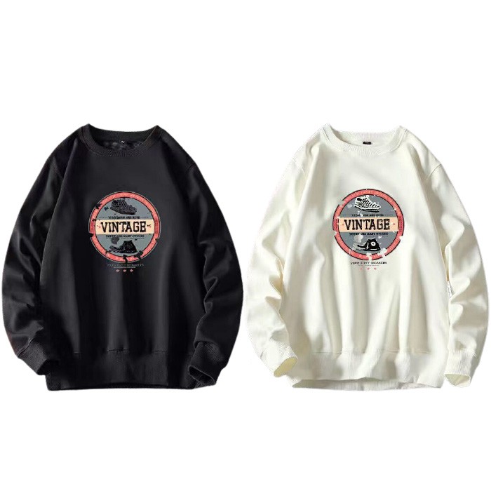 Cheap Custom Personalized Printed Sweatshirts Mens Bulk Wholesale Manufacturer
