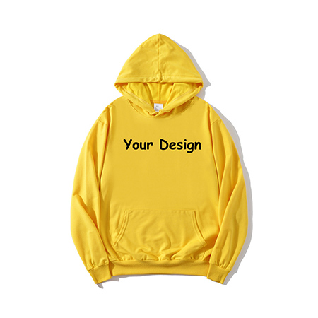 China Manufacturer Customized Hoodie Custom Logo Embroidery Printing Pullover