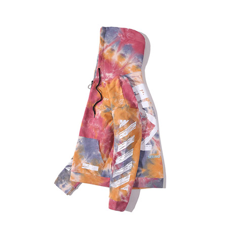 Cotton Polyester Brushed Sweatshirt Street Wear Hoodie Tie Dye  Cotton Polyester Brushed Sweatshirt Street Wear Hoodie Tie Dye