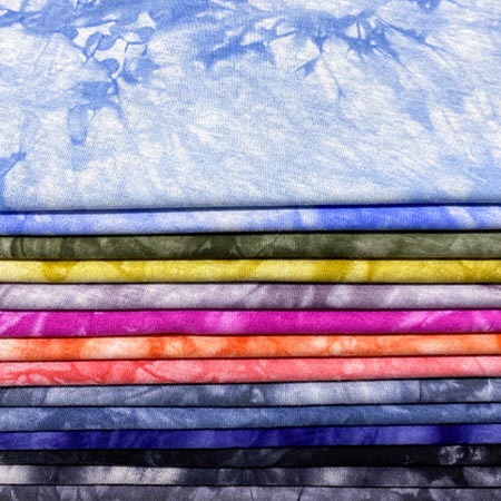 Cotton Tie Dye Summer T-Shirt Jersey Fabric Manufacturer Cotton Tie Dye Summer T-Shirt Jersey Fabric Manufacturer
