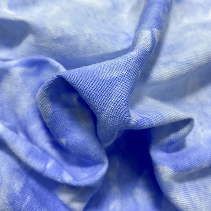 Cotton Tie Dye Summer T-Shirt Jersey Fabric Manufacturer