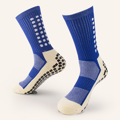 Custom Athletic Anti Non Slip Sports Cycling Football Socks 