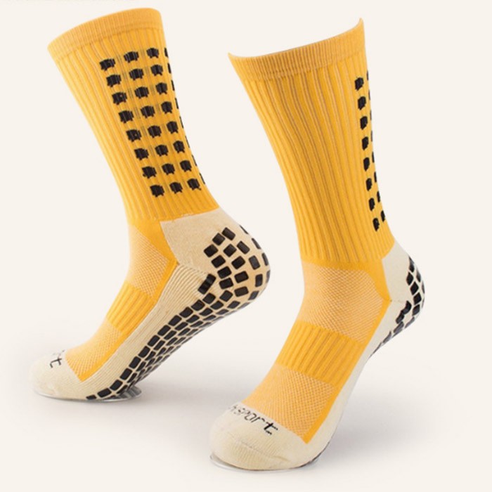 Custom Athletic Anti Non Slip Sports Cycling Football Socks 