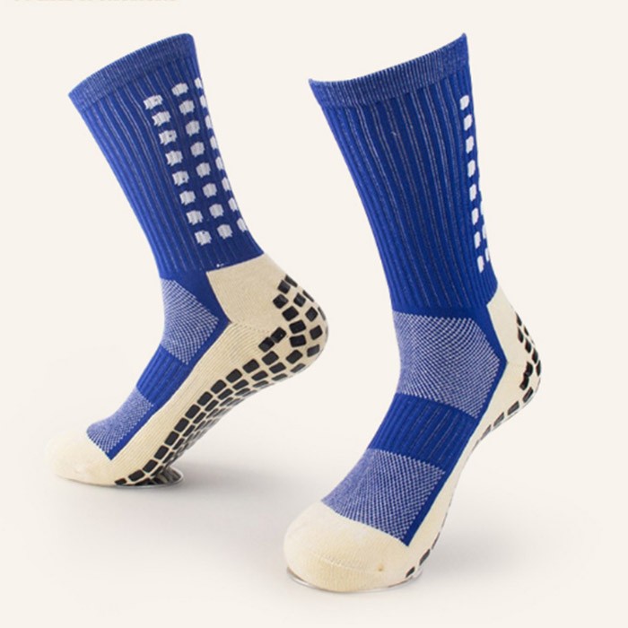 Custom Athletic Anti Non Slip Sports Cycling Football Socks 