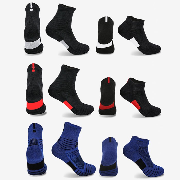 Custom Basketball Sports Socks Manufacturer In China With Small MOQ