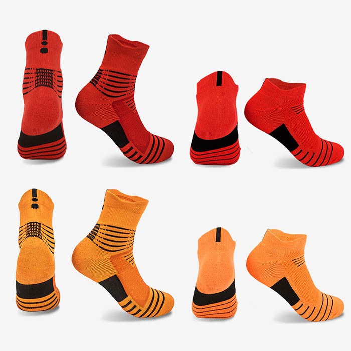 Custom Basketball Sports Socks Manufacturer In China With Small MOQ