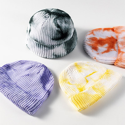Custom Bulk Tie Dye Beanie Manufacturer Supplier 100% Cotton Custom Bulk Tie Dye Beanie Manufacturer Supplier 100% Cotton