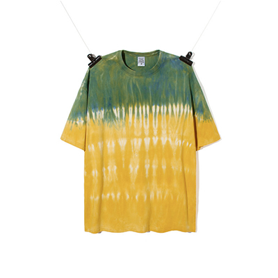 Custom Bulk Tie Dye Oversized T Shirts Short Sleeve