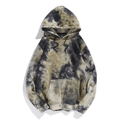 Custom Camouflage Tie Dye Hoodies Wholesaler OEM Made