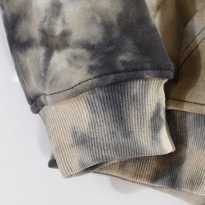 Custom Camouflage Tie Dye Hoodies Wholesaler OEM Made