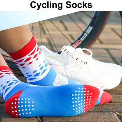 Custom Cycling Non-slip Sports Socks Breathable Wearproof Custom Cycling Non-slip Sports Socks Breathable Wearproof