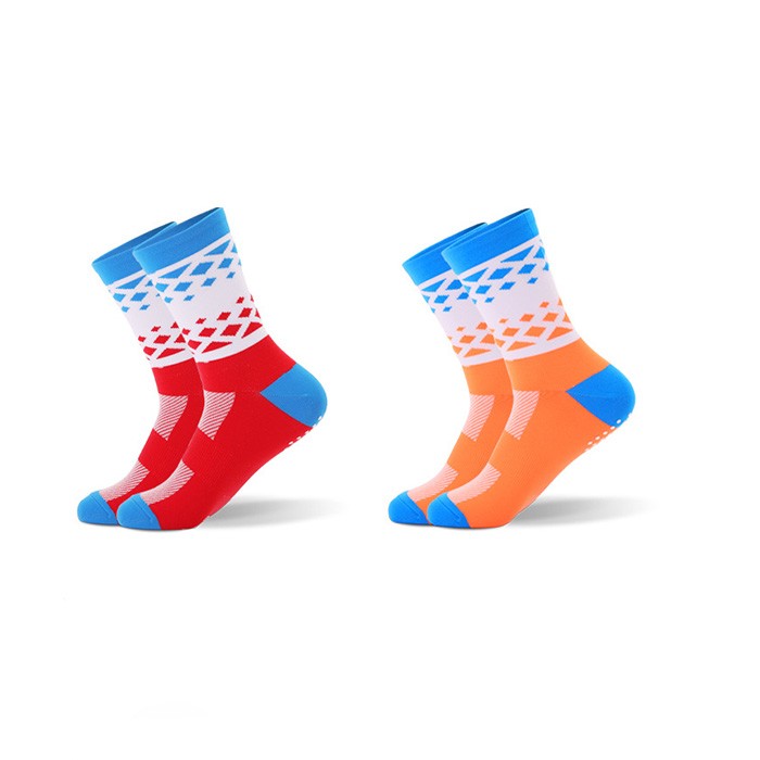 Custom Cycling Non-slip Sports Socks Breathable Wearproof