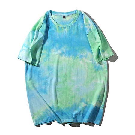 Custom Design 100% Cotton Tie Dye Oversized Loose Men T-Shirt  Custom Design 100% Cotton Tie Dye Oversized Loose Men T-Shirt