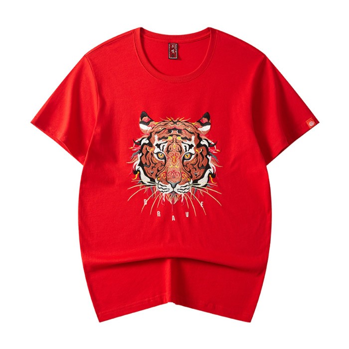 Custom Embriodery T shirts China Clothing Manufacturer For Startups With Competitive Price