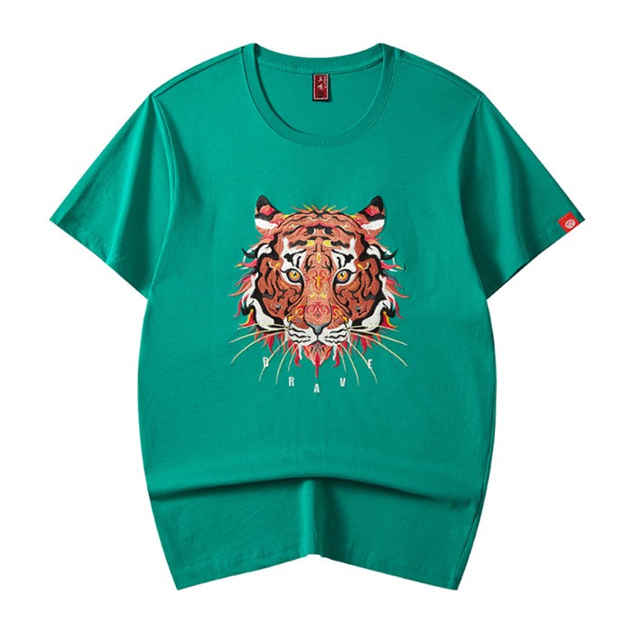 Custom Embriodery T shirts China Clothing Manufacturer For Startups With Competitive Price