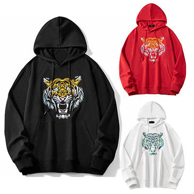Custom Embroidery Hoodie Small MOQ China Clothing Manufacturer