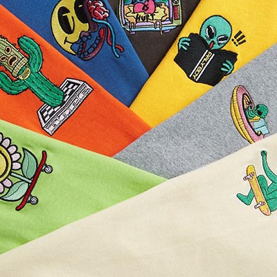 Custom Embroidery T Shirts China Clothing Manufacturer