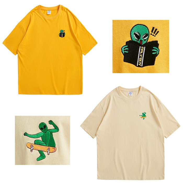 T shirt embroidery china discount