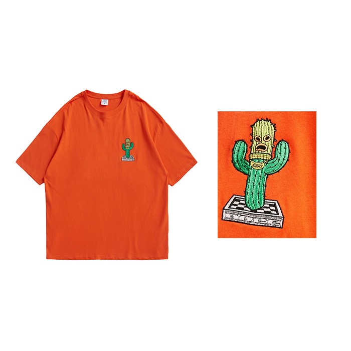 Custom Embroidery T Shirts China Clothing Manufacturer