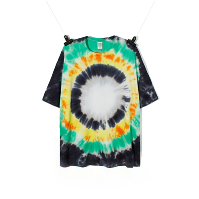 Custom Explode Design Bulk Tie Dye Oversized T Shirts 