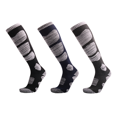 Custom Outdoor Knee-High Ski Socks Hiking Socks Manufacturer Custom Outdoor Knee-High Ski Socks Hiking Socks Manufacturer