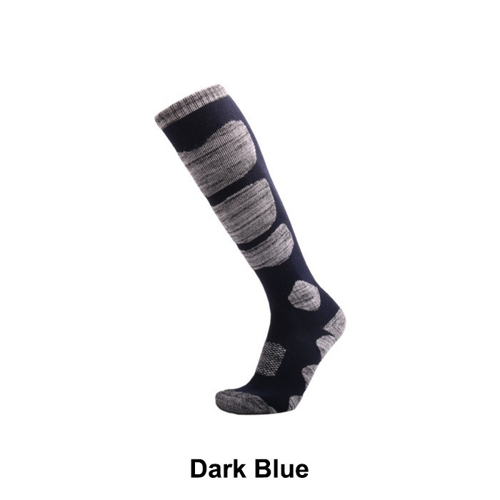 Custom Outdoor Knee-High Ski Socks Hiking Socks Manufacturer