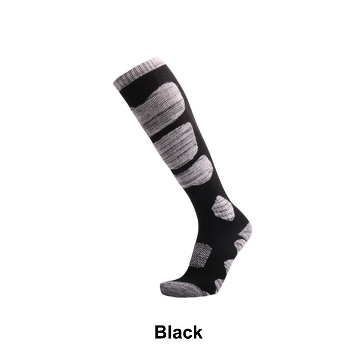 Custom Outdoor Knee-High Ski Socks Hiking Socks Manufacturer