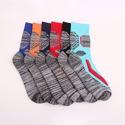 Custom Outdoor Ski Hiking Sports Wicking Thermal Socks Manufacturer