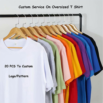 Custom Printing Embroidery Oversized Tee Shirt Hip-Hop Style Custom Printing Embroidery Oversized Tee Shirt Hip-Hop Style