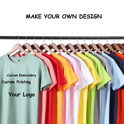 Custom Printnig Embroidery Personalized Design T Shirt Custom Printnig Embroidery Personalized Design T Shirt