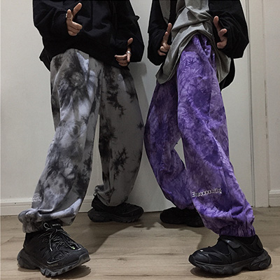 Custom Tie Dye Harem Pants Mens And Womens Trouser Wholesale  Custom Tie Dye Harem Pants Mens And Womens Trouser Wholesale