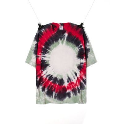 Custom Tie Dye Short Sleeve T-shirts For Man Summer Oversized  Custom Tie Dye Short Sleeve T-shirts For Man Summer Oversized