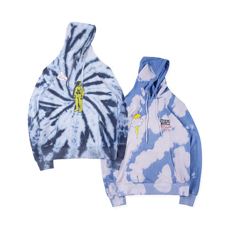 Customized Fashion Hip Hop Concert Mens and Womens Cotton Tie Die Hoodie  Customized Fashion Hip Hop Concert Mens and Womens Cotton Tie Die Hoodie