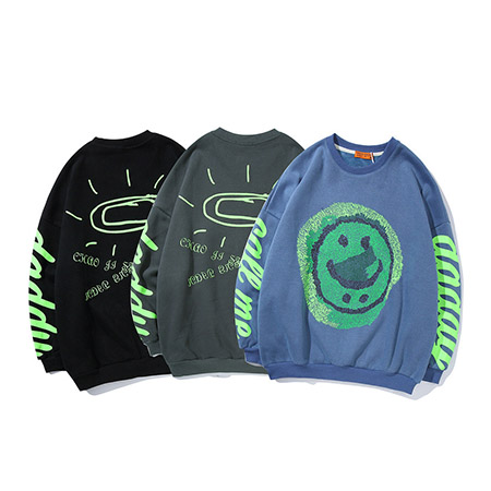 Cyberpunk Style Hoodie Unisex Custom Printing Pullover Fashion Sweatshirt Manufacturer