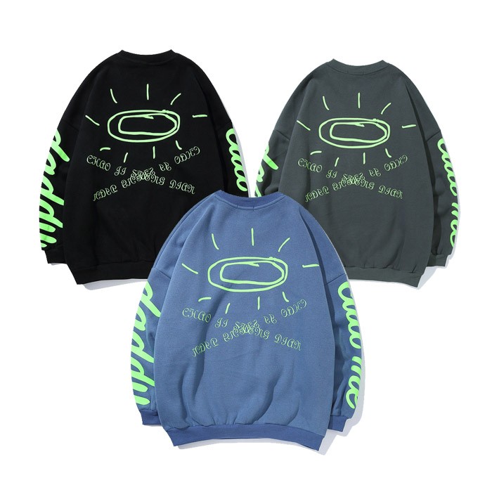 Cyberpunk Style Hoodie Unisex Custom Printing Pullover Fashion Sweatshirt Manufacturer