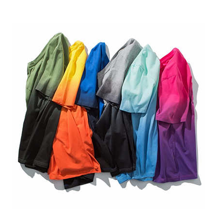 OEM Dip Dye Sweatshirt T Shirts Summer Tide Clothing For Man OEM Dip Dye Sweatshirt T Shirts Summer Tide Clothing For Man