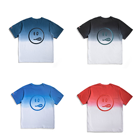 Dip Dye Tshirt Sweatshirt Clothing Hip Hop Printing Streetwear Custom Dip Dye Tshirt Sweatshirt Clothing Hip Hop Printing Streetwear Custom